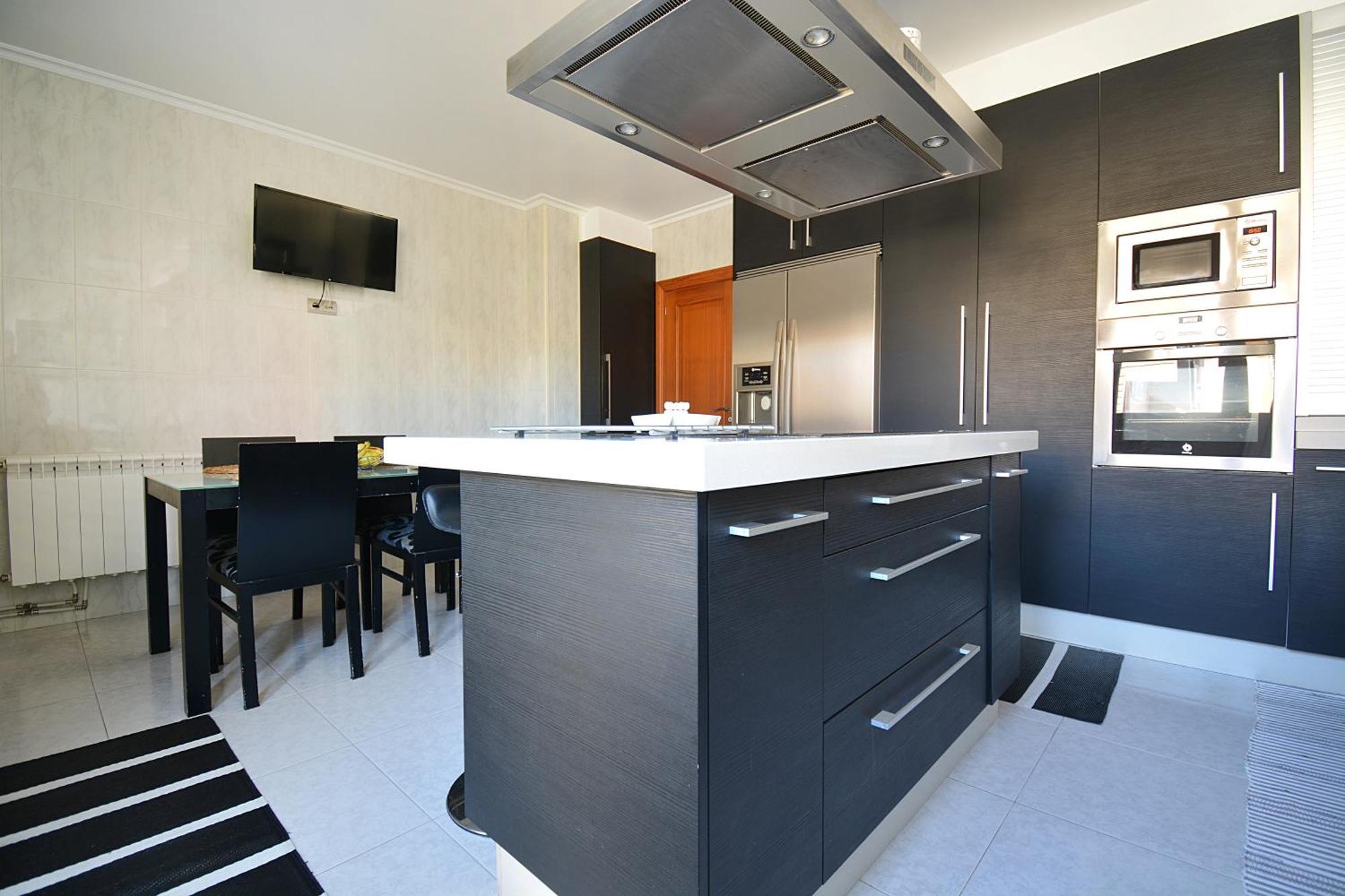 Apartamento En El Centro De A Illa De Arousa Eksteriør bilde
