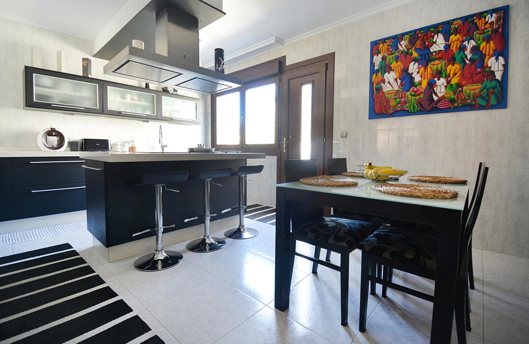 Apartamento En El Centro De A Illa De Arousa Eksteriør bilde