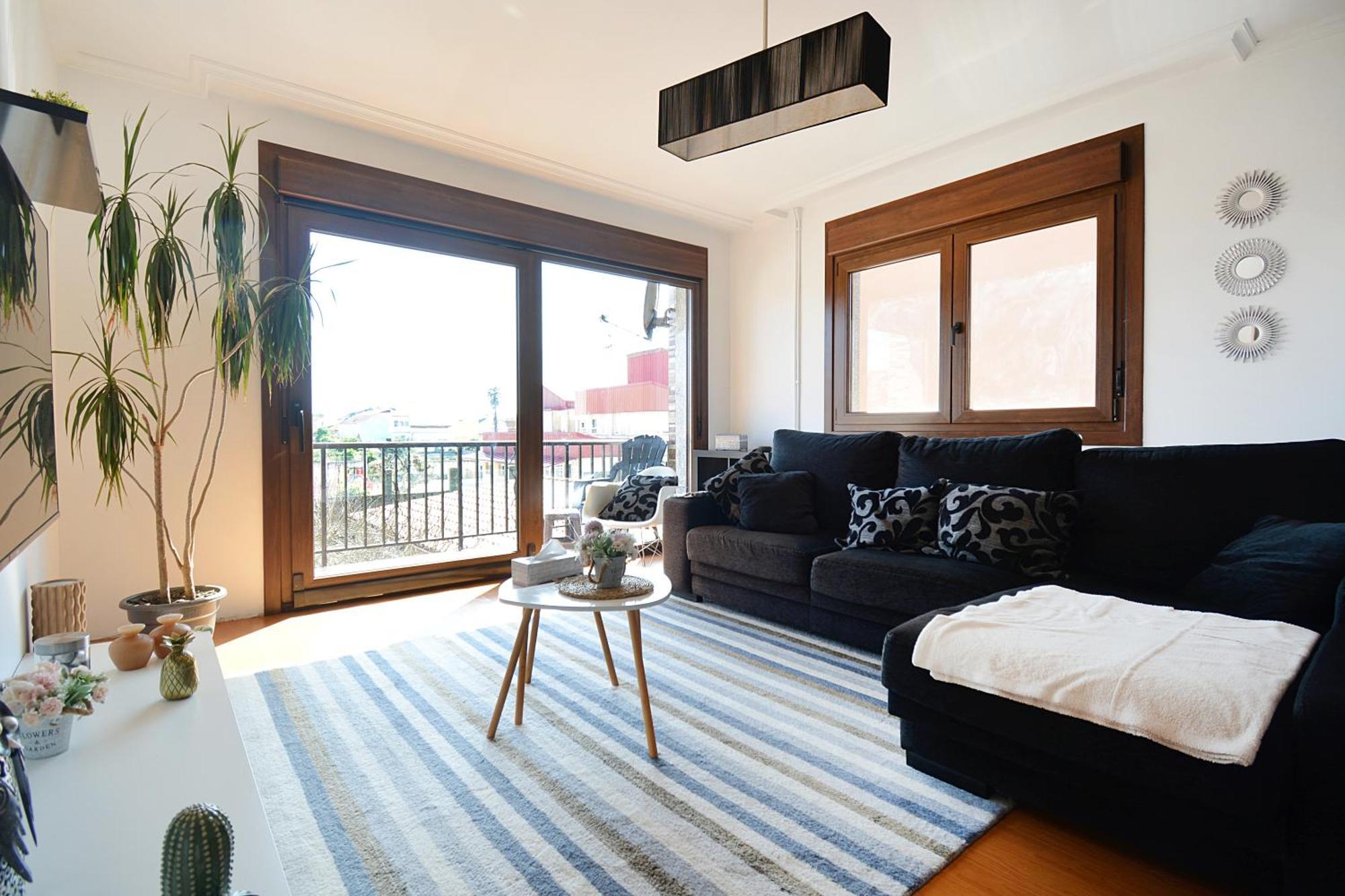 Apartamento En El Centro De A Illa De Arousa Eksteriør bilde